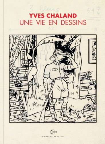 ogier-Yves Chaland , de la série de BD Une vie en dessins, de Chaland - - Éditions Dupuis.png